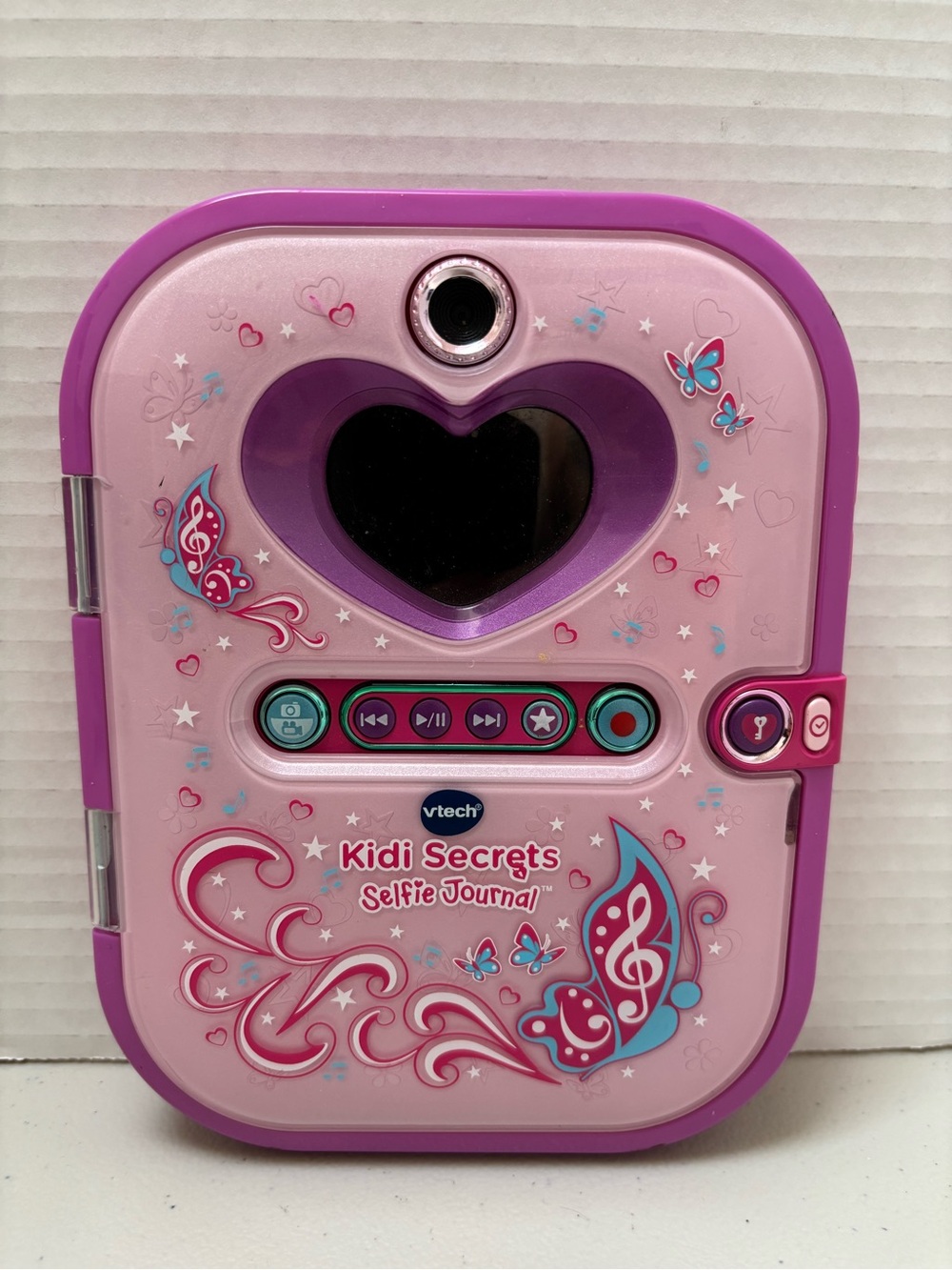 VTech Secret Safe Diary Light Show - Kid's Electronic Diary Tested Working